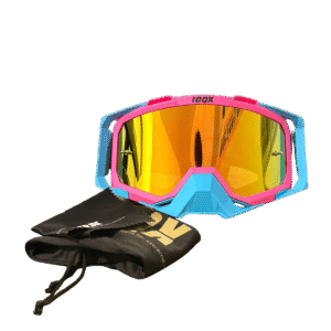 ANTIPARRAS CROSS 10QX 2021 CELESTE/ROSA ESPEJADA C/MICA 100%