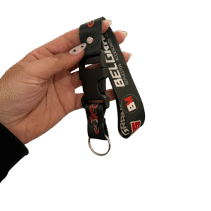 LLAVERO CINTA PARA COLGAR CORTO BELGRANO MOTOS PROMO ARG