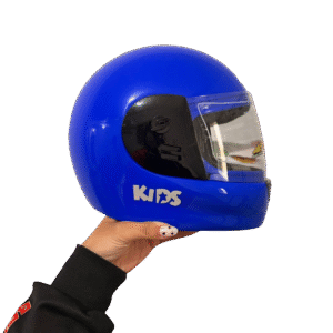 CASCO INTEGRAL H5 KIDS AZUL TALLE XS HALCON