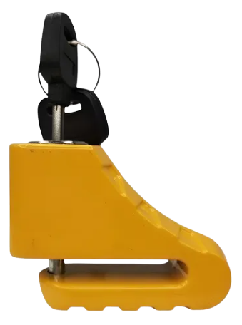 CANDADO DE SEGURIDAD FRENO DISCO (5.5 MM) TONYON