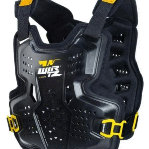 PECHERA CROSS ELEVATE NEGRA/AMARILLO WIRTZ