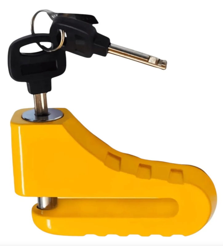 CANDADO DE SEGURIDAD FRENO DISCO (10 MM) TONYON