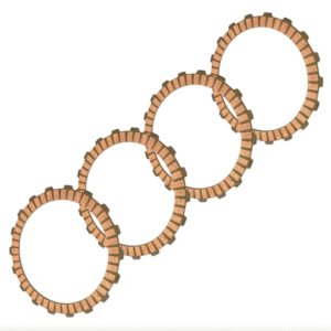 DISCO DE EMBRAGUE HONDA BIZ 125 STM