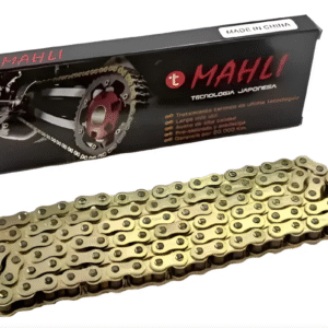 CADENA 428 X 136 DORADA MAHLI