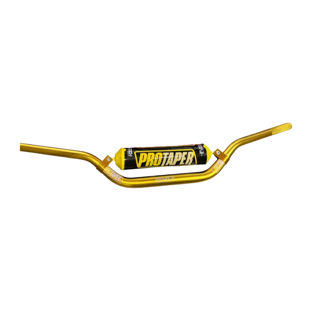 MANUBRIO CROSS ALUMINIO CON PAD DORADO (22 MM) PROTAPER