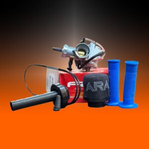 KIT COMPETICION (CARBURADOR + FILTRO + ACELERADOR + CABLE + PUÑO)