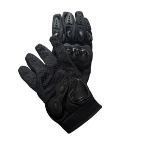 GUANTES CALLE S-7 C/PROTECCIONES NEGRO TALLE XL NSU