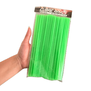 CUBRE RAYOS UNIVERSAL MOTOS 22CM VERDE ARG