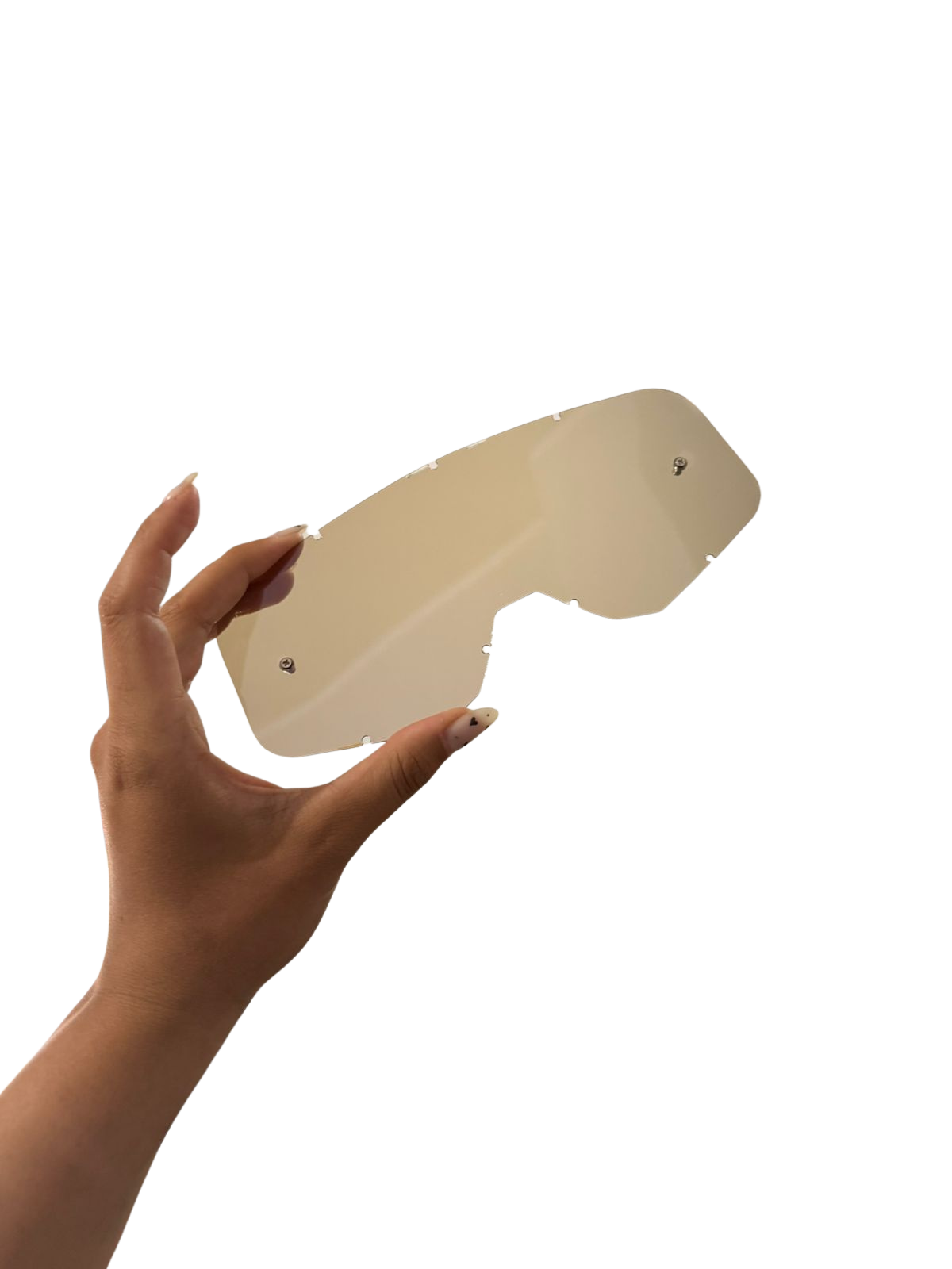 ANTIPARRAS CROSS 10QX 2021 CELESTE/ROSA ESPEJADA C/MICA 100% - Image 2