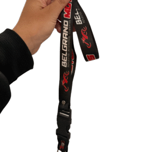 LLAVERO CINTA PARA COLGAR BELGRANO MOTOS PROMO ARG