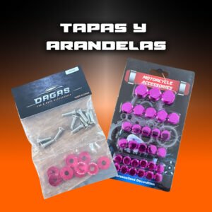 TAPAS Y ARANDELAS