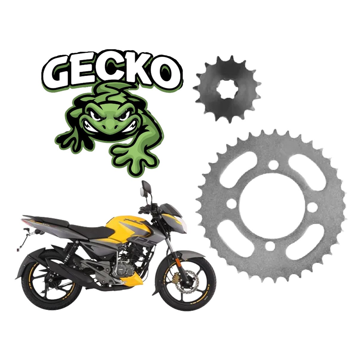 TRANSMISION BAJAJ ROUSER NS 135 GECKO