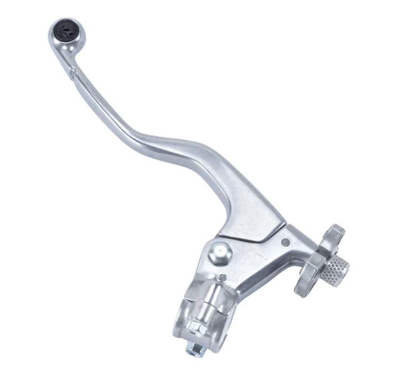 PALANCA EMBRAGUE UNIVERSAL C/ SOPORTE ESPEJO 10 MM CROMADO WIRTZ