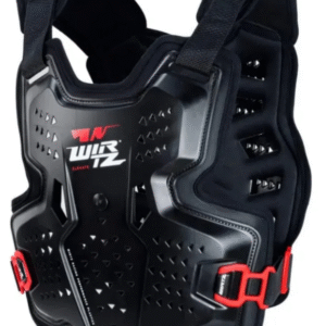 PECHERA CROSS ELEVATE NEGRO/ROJA WIRTZ