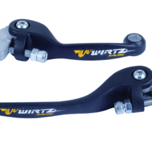 PALANCA EMBRAGUE/FRENO SET REBATIBLE YAMAHA XTZ 125 NEGRO WIRTZ