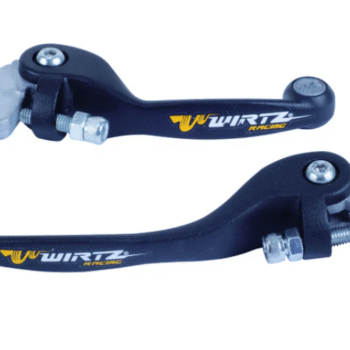 PALANCA EMBRAGUE/FRENO SET REBATIBLE YAMAHA XTZ 125 NEGRO WIRTZ