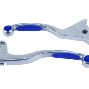 PALANCA EMBRAGUE/FRENO SET REBATIBLE YAMAHA XTZ 125 AZUL WIRTZ