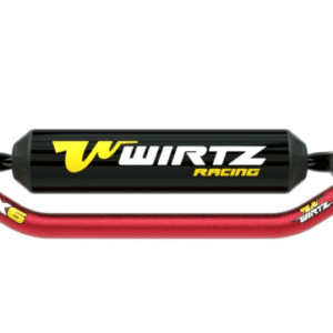 MANUBRIO CROSS X6 FINO (22.2MM) HIGH ROJO WIRTZ