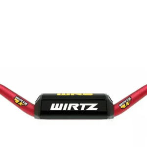 MANUBRIO CROSS W3D 28,6MM ALTO ROJO WIRTZ