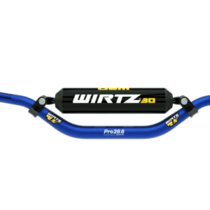 MANUBRIO CROSS W3D 28,6 MM ALTO AZUL WIRTZ