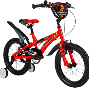 BICICLETA CROSS CROSSBOY ROD 16 ROJO TOP MEGA