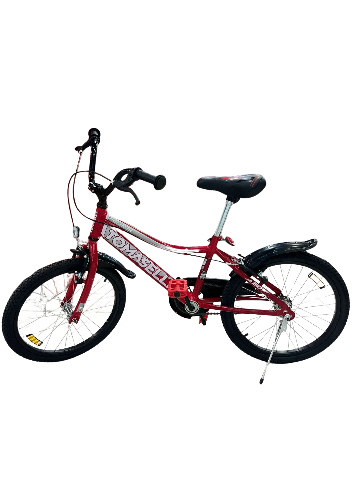 BICICLETA CROSS RIDER ROD 20 NEW ROJO TOMASELLI