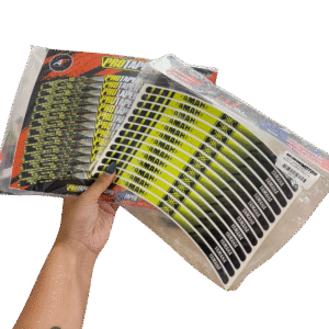 CALCO CINTA P/LLANTA 18 (2 PLANCHAS) VARIAS MARCAS AF