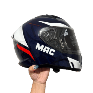 CASCO INTEGRAL 825 SPEED JOY AZUL/BLANCOTALLE XXL MAC