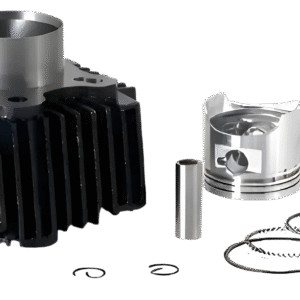 CILINDRO GILERA SMASH 110 (52.4MM) CON KIT PISTON RECORRIDO CORTO NSU