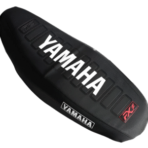 FUNDA YAMAHA CRYPTON NEW GRIP C/SERIGRAFIA Y ELASTICO MOD.POWER NEGRO GL