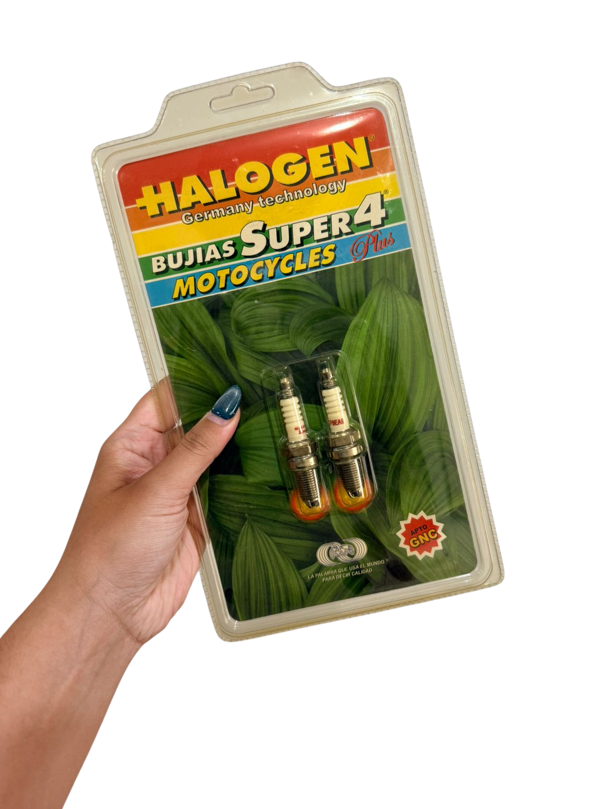 BUJIA DP8EA9 4 ELECTRODOS SUPER 4 HALOGEN