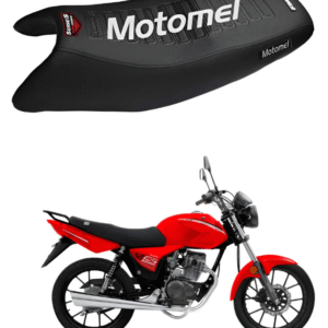 FUNDA MOTOMEL CG 150 SII ANTIDESLIZANTE C/ELASTICO AB