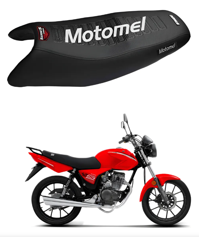 FUNDA MOTOMEL CG 150 SII ANTIDESLIZANTE C/ELASTICO AB