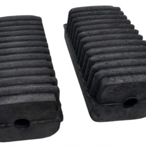 POSA PIE GOMA DELANTERO HONDA CG TITAN 150/125 (PAR) NSU