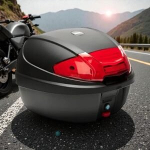 BAULERA TOP CASE 30 LITROS REFLECT ROJO MAC