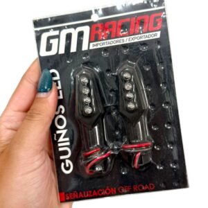 GUIÑOS LED UNIVERSAL 4 LED OF ROAD (PAR) GM RACING