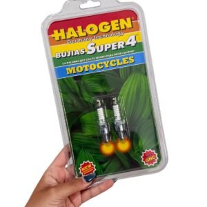 BUJIA C7HSA 4 ELECTRODOS SUPER 4 HALOGEN
