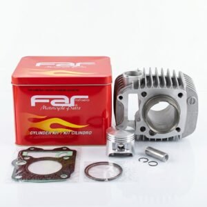 CILINDRO HONDA BIZ 125 CON KIT PISTON FAR
