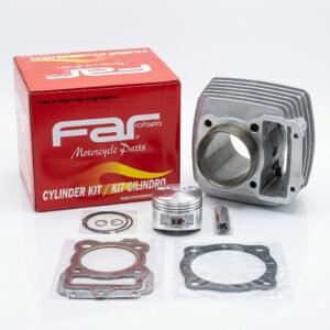 CILINDRO MOTOMEL DAKAR 200 CON KIT PISTON FAR