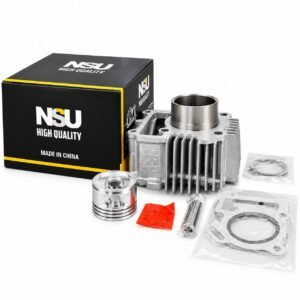 CILINDRO YAMAHA CRYPTON KIT/PISTON ALUMINIO NSU