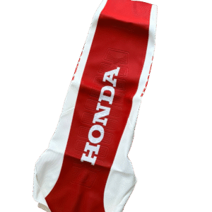 FUNDA HONDA XR 250 TORNADO GRIP XTREME II ROJO LAT. BLANCO C/SERIGRAFIA AB