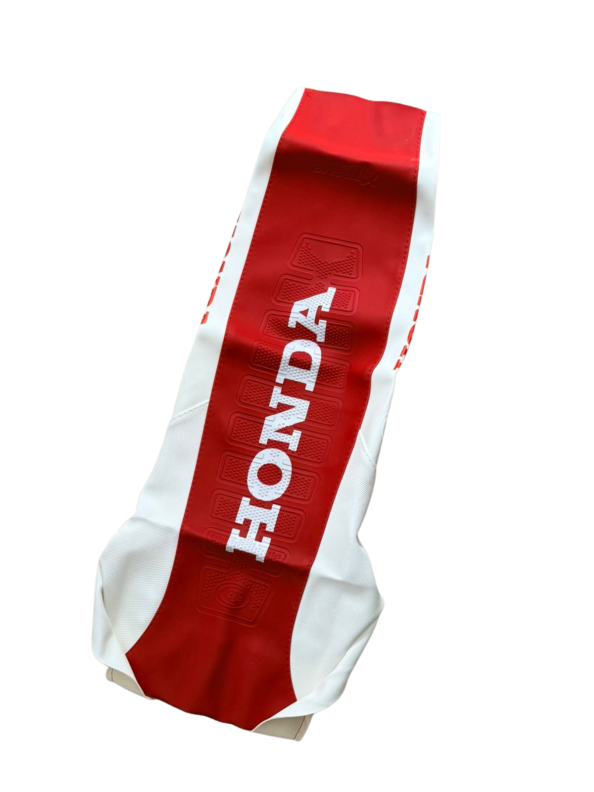 FUNDA HONDA XR 250 TORNADO GRIP XTREME II ROJO LAT. BLANCO C/SERIGRAFIA AB