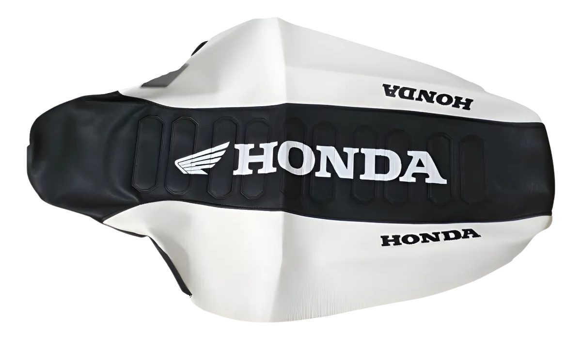 FUNDA HONDA XR 250 TORNADO XTREME GRIP NEGRO LAT. BLANCO AB