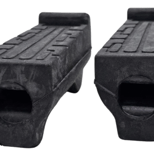 POSA PIE GOMA DELANTERO YAMAHA YBR 125 MOD.00/01 (PAR) SOLIDO