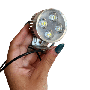 FAROL AUXILIAR UNIVERSAL LED (4 LED) 12W  C/U OKN