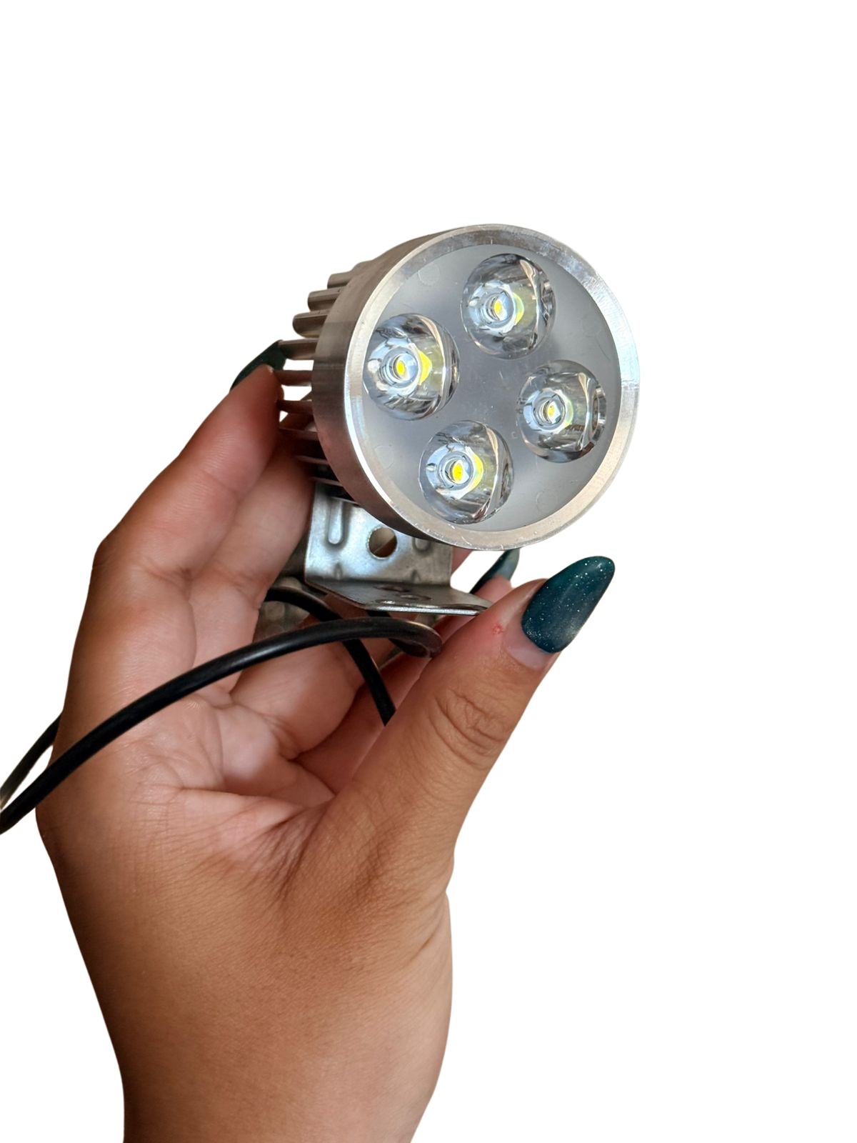 FAROL AUXILIAR UNIVERSAL LED (4 LED) 12W C/U OKN