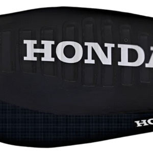 FUNDA HONDA WAVE 110 GRIP NEGRA C/SERIGRAFIA BLANCO ALTO IMPACTO