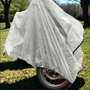 COBERTOR CUBRE MOTO IMPERMEABLE UNIVERSAL TALLE XL DINAMIC