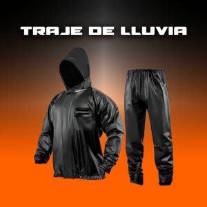 TRAJE DE LLUVIA