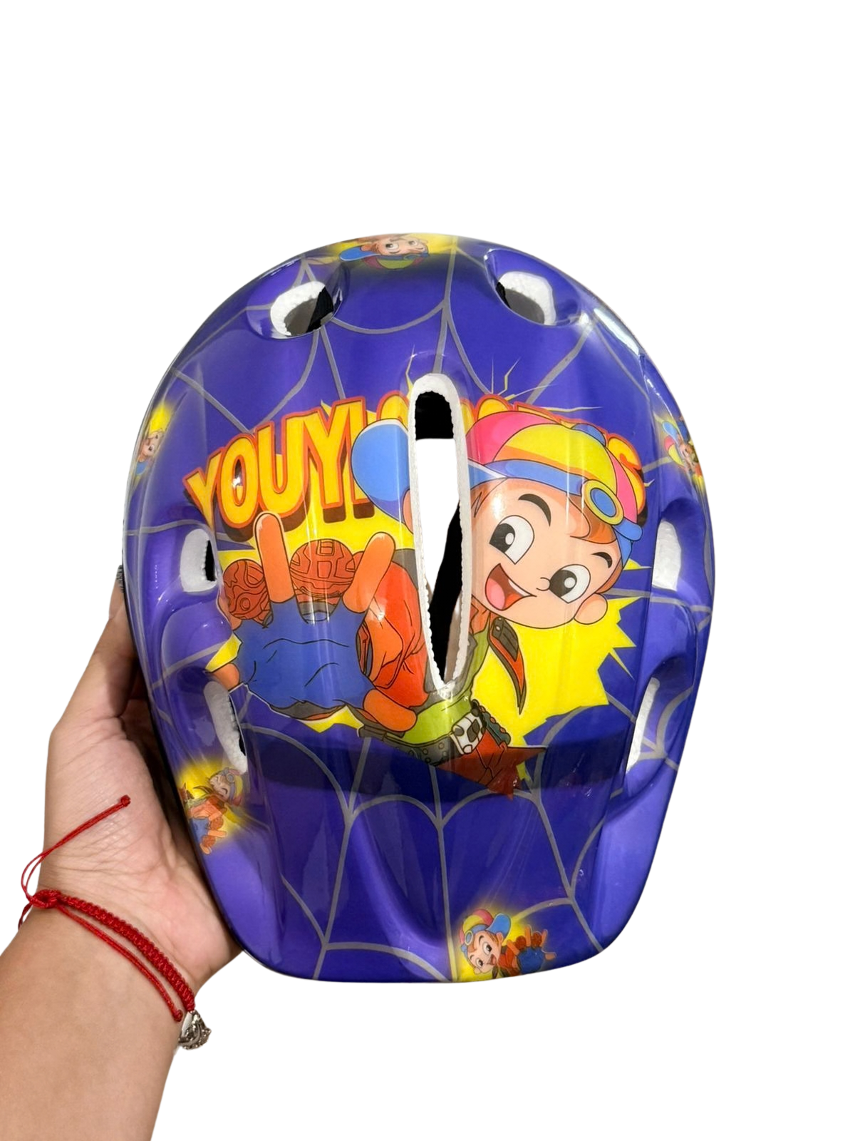 CASCO BICI MTB 7 VENTILACIONES PARA NIÑOS C/LOCK RING YOUHONG - Image 4